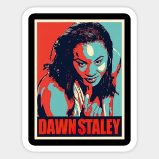 Dawn Staley Sticker